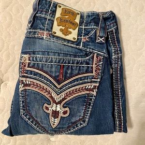 Rock revival jeans barely worn like new size 31